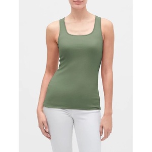 Nouvelle Arrivée Débardeurs Athlétiques Confortables en Coton 100% Séchage Rapide, Couleur Unie, Personnalisables, Orientés Export, pour Femmes - Product Image 5