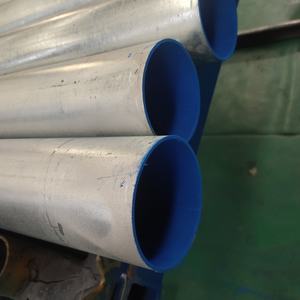 Tubería de acero recubierta de plástico para aguas residuales químicas, tubería anticorrosiva para parques industriales químicos - Product Image 1