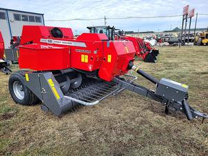 1842S 2024 Massey Ferguson 1842S Empacadora cuadrada pequeña - Product Image 6