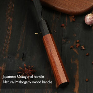 Commande en gros personnalisée, service OEM ODM, couteau de cuisine japonais en acier inoxydable Damas, y compris des outils en métal de qualité supérieure - Product Image 5