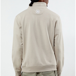 Sudadera transpirable ecológica bordada de algodón 100% de invierno para hombre - Product Image 5