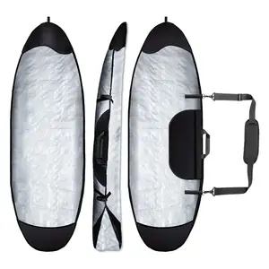 서핑 보드 롱보드 가방 프리미엄 서핑 보드 휴대용 가방 및 야외 여행용 커버