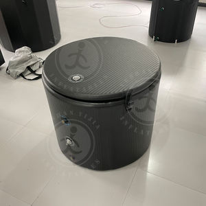 Spa <span class=keywords><strong>gonflable</strong></span> portable de conception moderne pour l'extérieur, 120 jets apaisants pour <span class=keywords><strong>jacuzzi</strong></span>, capacité pour 2 personnes avec fonction de massage et couverture - Product Image 2