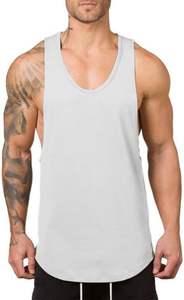 Nouveau design Débardeur musculaire sans manches avec logo personnalisé pour hommes pour l'entraînement en salle de sport, la musculation, le fitness et les vêtements de sport - Product Image 3