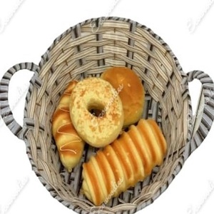 Rattan <b>Storage</b> <b>Basket</b> Hand-woven Household Portable Sundries <b>Basket</b> Poly <b>Wicker</b> Handle Organizer for Dinning Table Home Decor - Product Image 6