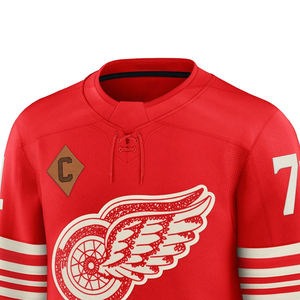 Camisetas de Hockey sobre Hielo Personalizadas al por Mayor para Hombre, de Alta Calidad, 100% Poliéster, Impresión Digital, Transpirables, Cómodas, Ropa Deportiva para Adultos - Product Image 4