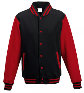 Veste d'université vierge en gros | Conception personnalisée autorisée veste d'université pour hommes et femmes | Fourniture OEM et ODM - Product Image 2