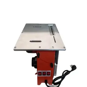 Machine à bois Mini <span class=keywords><strong>scie</strong></span> <span class=keywords><strong>circulaire</strong></span> <span class=keywords><strong>scie</strong></span> à panneaux portable <span class=keywords><strong>scie</strong></span> inclinable coupe de bois pour petits meubles - Product Image 1