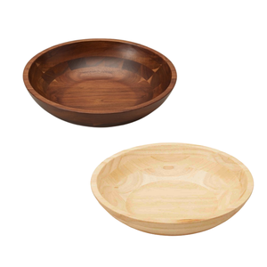 Cuenco de madera para preparación de alimentos, recipiente de cocina personalizado, gran oferta, variedad de formas, fabricante de Vietnam - Product Image 3