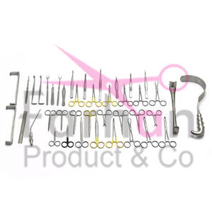 Juego de instrumentos quirúrgicos para ritidectomía y estiramiento facial - Product Image 1