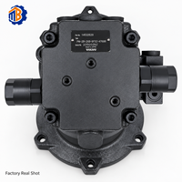 Moteur hydraulique d'orientation NACHI PM-2B-26B pour remplacement du dispositif de rotation d'excavatrice EC55