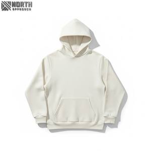 Sudaderas con capucha de lujo en blanco Baggy Jersey de alta calidad Impreso 100% algodón 500 Gsm Hoodie Fabricantes Heavyweight 450 GSM HOODIE - Product Image 3