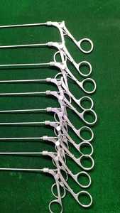 14ชิ้นคีมเปิดพอร์ตสเตนเลสสำหรับ laparoscopic ขนาด2.5มม. X 17ซม. ใช้ซ้ำได้เครื่องมือผ่าตัดแบบแมนนวล - Product Image 6