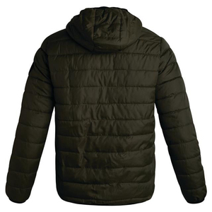 Custom Detachable <b>Hooded</b> Oversized Thick Warm Polyester Bubble Feather <b>Padded</b> Puffy Winter Parkas Men's Puffer <b>Jackets</b> - Product Image 2