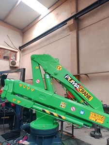 Grúa Puma de alta calidad, grúa de cubierta Marina hidráulica, pluma de nudillo, nueva condición, fabricante de Turquía, bomba de caja de cambios, núcleo de engranaje - Product Image 5