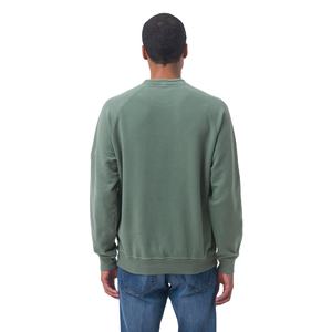 Sudadera de Cuello Redondo Extra Grande para Hombre, Corte Regular, Suave, Básica, Transpirable, de Tela de Felpa, 100% Algodón - Product Image 4