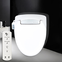 Abattant de toilette intelligent VOVO C130 avancé avec siège chauffant, télécommande, certifié CE, garantie 3 ans