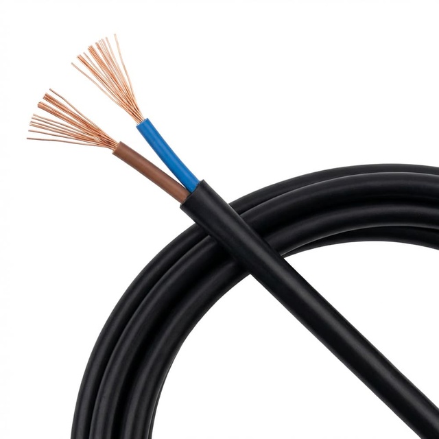 RVV 3/4/5 Core Flexible Electrical Cable for Light and Home Appliance Power Connection Supplier