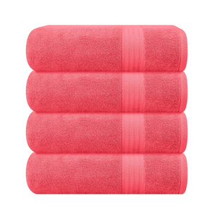 Serviette de bain en coton à séchage rapide tissu confortable absorbant doux pour salle de bain maison et hôtel Spa - Product Image 1