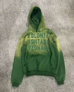 เสื้อครอปผู้ชายแบบมีฮู้ดผ้าคอตตอนฟอกสีมีรูปักลายโลโก้ได้ตามต้องการ - Product Image 6