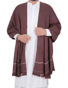 Men Winter Traditional <b>Wool</b> Shawl Soft Warm Breathable 300g Premium Solid Color <b>Wrap</b> for Formal Wear - Product Image 6