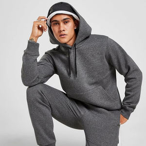 Wholesale Plus Size XXL Casual Training Tracksuit Custom Printed Lightweight Fleece Jogger Set Half Sleeve Length Outdoors - Product Image 2
