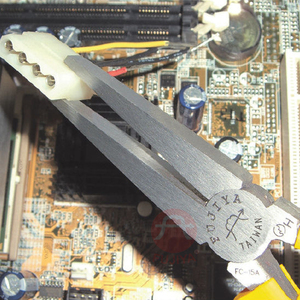 OEM อัตราผลผลิตที่ดีคีมจมูกเข็มแบน l S55C เหล็กโลหะผสมคาร์บอนสูง l พื้นผิวขัดเงา l ที่จับสบาย PVC l - Product Image 4