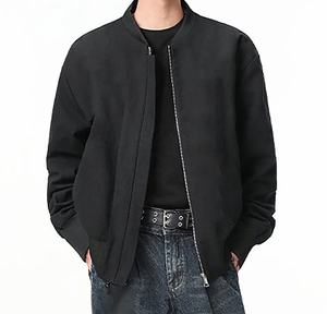 Chaquetas Varsity Personalizadas de Alta Calidad para Hombre, Diseño y Color Personalizados, Tallas Grandes, Resistentes al Viento, para Invierno y Uso Urbano - Product Image 1