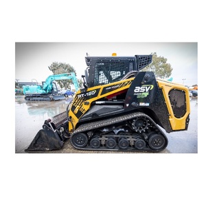 รถตักล้อยาง ASV RT 120 ราคาประหยัดพร้อมจำหน่าย เครื่องยนต์ทรงพลัง ดีไซน์กะทัดรัด เหมาะสำหรับงานก่อสร้างและงานขนย้ายวัสดุ - Product Image 3