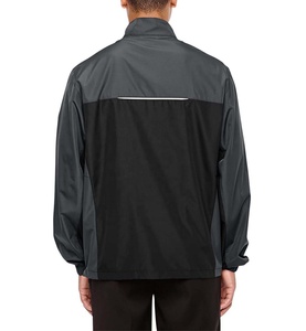 Custom <b>Men</b> Reflective Nylon Windbreaker Set With Casual Embroidered WindProof <b>Jacket</b> <b>For</b> <b>Men</b> - Product Image 4