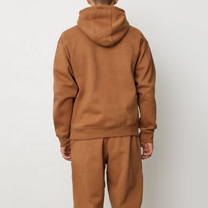 2023 Vente en gros OEM Sweat à capuche baggy à double couture de haute qualité Sweat à capuche personnalisé surdimensionné pour hommes - Product Image 5