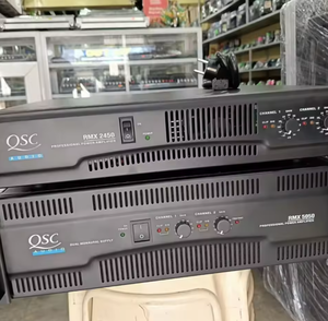 Amplificateur de puissance portable QSC RMX5050 avec son surround 2.1 canaux, garantie de 3 ans pour instruments de musique, 100% de réduction - Product Image 1