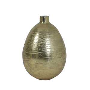 Vase à fleurs au sol unique de jardin fait à la main en métal de qualité supérieure pour la décoration de mariage à bas taux - Product Image 4