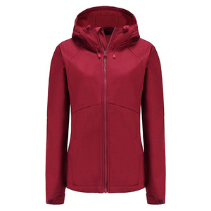 Nouvelle veste coupe-vent en softshell personnalisée, respirante, en coton, imperméable, doublure en polyester, fermeture éclair, randonnée, premium - Product Image 1