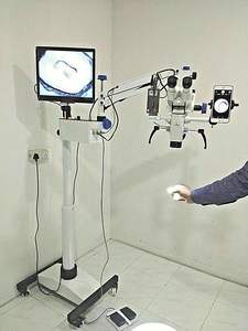 SS Manufacture 5 Step <b>Dental</b> Surgical <b>Microscope</b> Worldwide - Product Image 4