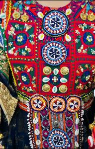 100% vestidos Kuchi afganos de alta calidad al por mayor vestido Kuchi afgano tradicional de alta calidad a granel - Product Image 5