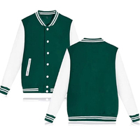 Veste bomber de baseball d'hiver personnalisée pour homme Sport-Tek, col montant, écologique, imperméable, respirante, style streetwear