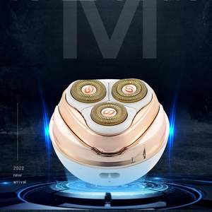 Rasoir électrique rechargeable par USB pour femmes et hommes, sans fil, utilisation humide/sèche/étanche, tondeuse bikini avec indice d'étanchéité IPX7 pour le visage et le corps - Product Image 2