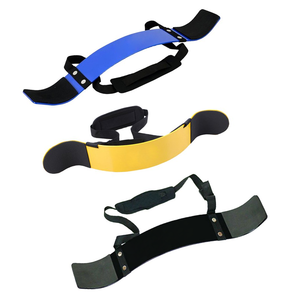 Accessoires de gymnastique d'entraînement de compression Logo personnalisé Arm Blaster Gym Fitness Workout Réglable Biceps Exercice Arm Blaster - Product Image 1