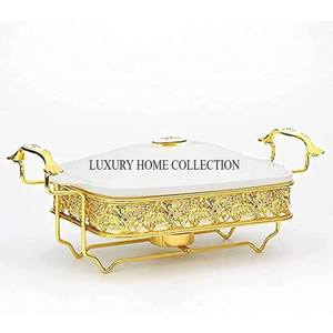 Réchaud d'aliments élégant pour la restauration et les buffets. - Product Image 1