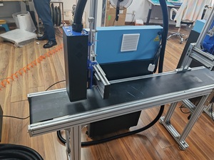 Stampante a getto d'inchiostro UV automatica IPS-6701SEIKO 510 per codifica dati variabili e scatole esterne flessibili, nuova, 1 anno di garanzia - Product Image 1