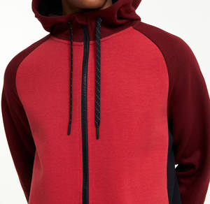 Temporada de otoño Streetwear Winter Cooperate moda personalizada hombres sudaderas con capucha - Product Image 6