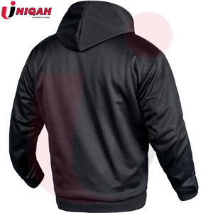 เสื้อแจ็คเก็ตฟลีซแบบย้อมสีเอซิดคุณภาพสูงสำหรับผู้ชาย ผลิตโดยผู้ผลิตชั้นนำ สวมใส่สบาย ระบายอากาศได้ดี เหมาะสำหรับฤดูหนาว สไตล์สตรีทแฟชั่น - Product Image 3