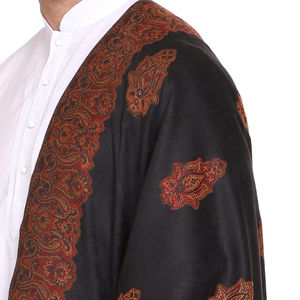 Chal de Invierno Informal de Color Liso para Hombre en Oferta, Chal 100% Cachemira para Hombre, Chales para Hombre en Venta al por Mayor, Último Modelo - Product Image 6