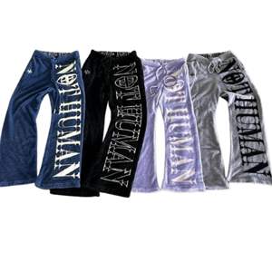 Pantalones de chándal de lana de algodón de alta calidad unisex, personalizados, de talla grande, estilo informal de invierno, transpirables, con parte delantera plana para hombres y mujeres - Product Image 1