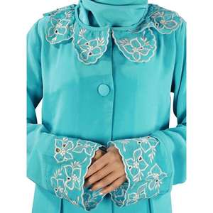 ชุดอาบายะห์ผ้าเครปสไตล์ลำลองของนาฟิซา - Product Image 2