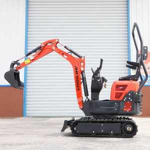 Excavatrice YFE12 2025, nouveau moteur Laidong Yanmar, pompe Kawasaki, moteur, poids opérationnel de 1,2 à 5 tonnes, pour travaux de construction, godet inclus - Product Image 2