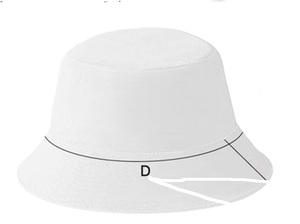 Dapat disesuaikan 100% kapas dicetak gaya topi Bucket dan ukuran untuk penggunaan sehari-hari dan bersepeda diproduksi di India untuk ekspor - Product Image 4