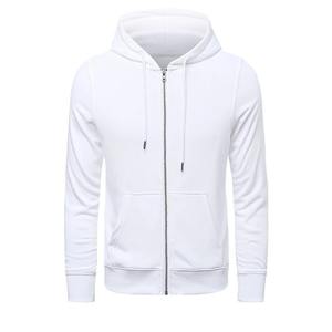 Vestes pour hommes Sweats à capuche à la mode Sweat à capuche zippé à manches longues Sweatshirts en molleton Vêtements de sport décontractés pour hommes - Product Image 4