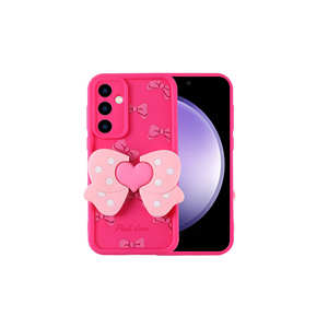 Funda de Silicona de Lujo Netzy a Prueba de Golpes para Samsung Galaxy S23 FE - Diseño de Figura en la Parte Trasera para 7 Plus y Promax - Product Image 1